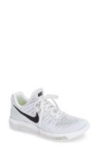 Women's Nike Lunarepic Low Flyknit 2 Running Shoe M - White