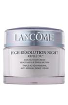 Lancome High Resolution Refill-3x Anti-wrinkle Night Moisturizer Cream .6 Oz