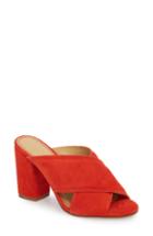 Women's Splendid Norris Sandal .5 M - Red