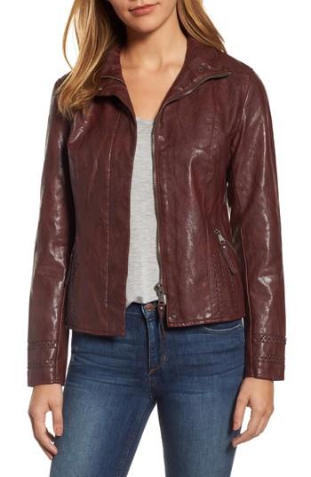 Women's Kut From The Kloth Brittney Faux Leather Jacket