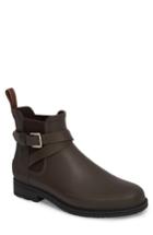 Men's Hunter Festival Chelsea Rain Boot M - Brown