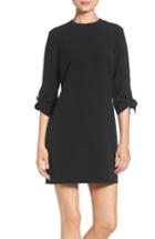 Women's Charles Henry Woven Shift Dress - Black