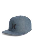 Men's Hurley Dri-fit Icon 4.0 Ventilated Logo Cap - Blue