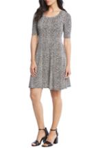 Women's Karen Kane Sleeveless Leopard Print High/low Dress