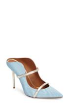 Women's Malone Souliers Maureen Double Band Mule .5us / 37eu - Blue