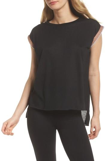 Women's Ultracor Collegiate Muscle Tee - Black