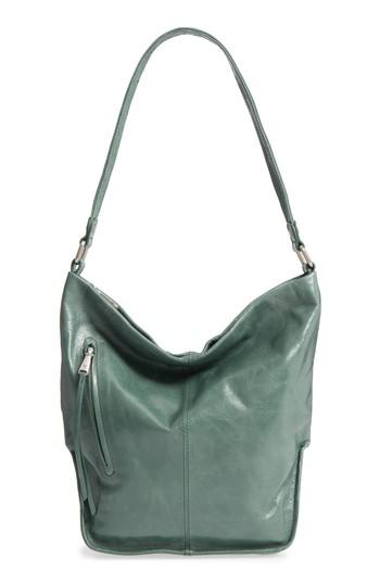 Hobo 'meredith' Leather Bucket Bag - Green