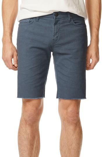 Men's J Brand Eli Cut Off Straight Fit Short - Blue
