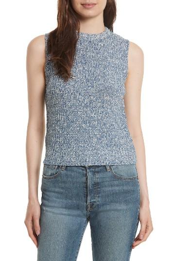 Women's La Vie Rebecca Taylor Open Back Tank - Blue