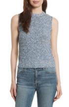 Women's La Vie Rebecca Taylor Open Back Tank - Blue
