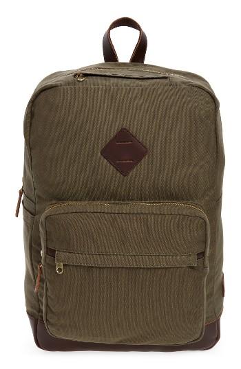 Men's United By Blue Hudderton Backpack - Green