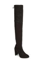 Women's Stuart Weitzman Hiline Over The Knee Boot .5 M - Blue