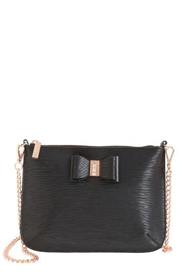Ted Baker London Caisey Small Leather Crossbody Bag -