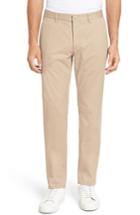 Men's Bonobos Slim Fit Stretch Washed Chinos X 28 - Beige