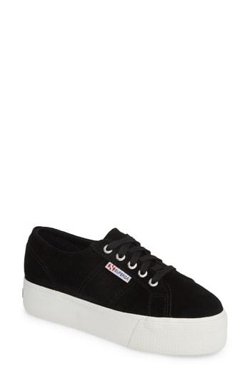 Women's Superga 2790 Platform Sneaker Us / 36eu - Black