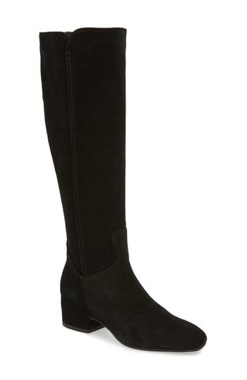 Women's Aquatalia Ulu Weatherproof Riding Boot M - Black