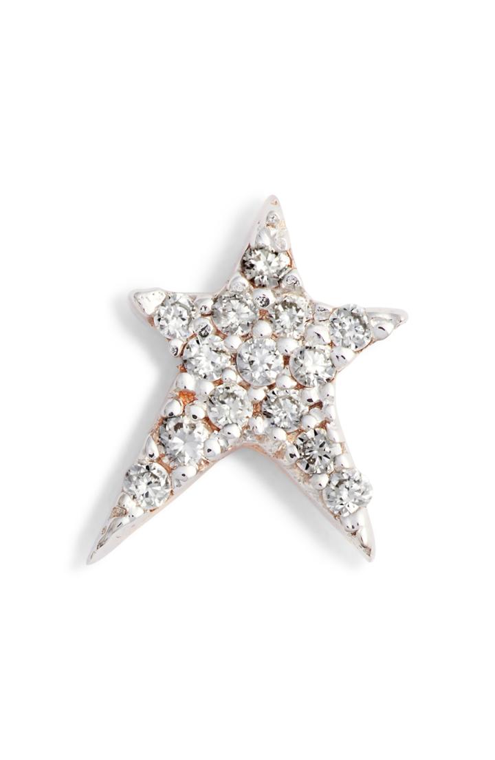 Women's Kismet By Milka Struck Diamond Stud Earring