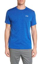 Men's Under Armour 'streaker Run' Microthread T-shirt - Blue