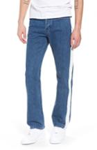 Men's Calvin Klein Straight Leg Tape Stripe Jeans X 32 - Blue