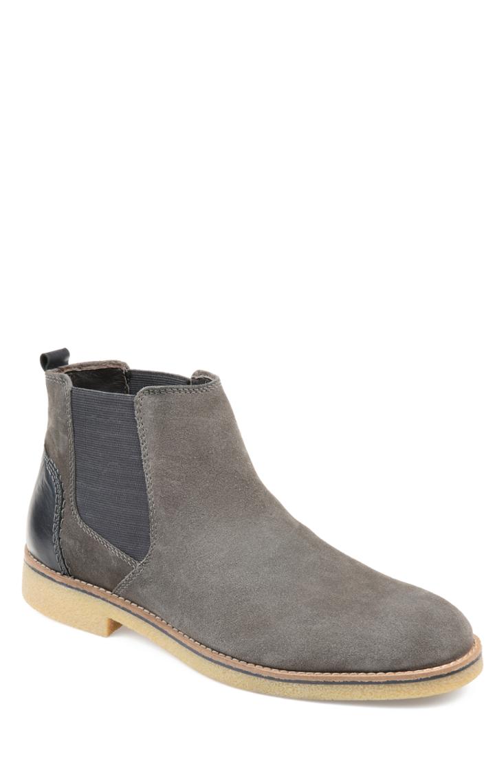 Men's Thomas And Vine Hendrix Chelsea Boot M - Grey