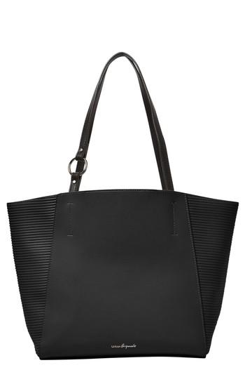 Urban Originals Splendour Vegan Leather Tote - Black