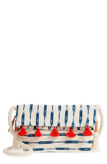 Mercado Global Sandrita Shoulder Bag - Blue