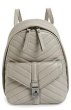 Botkier Dakota Quilted Leather Backpack - Grey