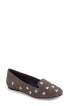 Women's Jack Rogers Starstuck Loafer .5 M - Grey