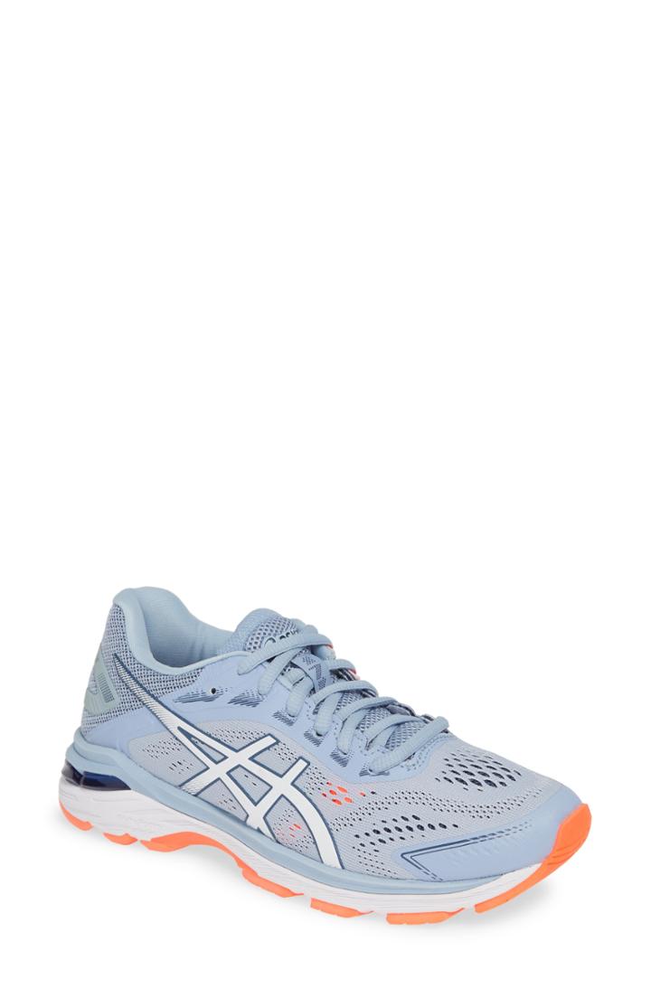 Women's Asics Gt-2000 7 Running Shoe .5 B - Blue