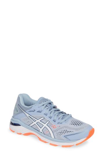 Women's Asics Gt-2000 7 Running Shoe .5 B - Blue
