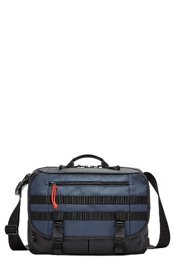 Men's Fossil Sportsman Messenger Bag - Black