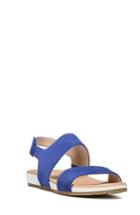 Women's Dr. Scholl's Port Sandal .5 M - Blue