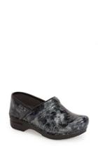Women's Dansko 'pro Xp' Metallic Medallion Print Clog, Size 7.5-8us /