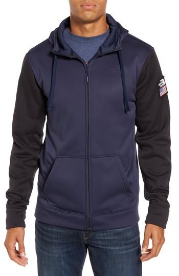Men's The North Face International Collection Surgent Fleece Hoodie - Blue