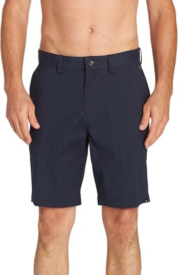 Men's Billabong Surfreak Hybrid Shorts - Blue
