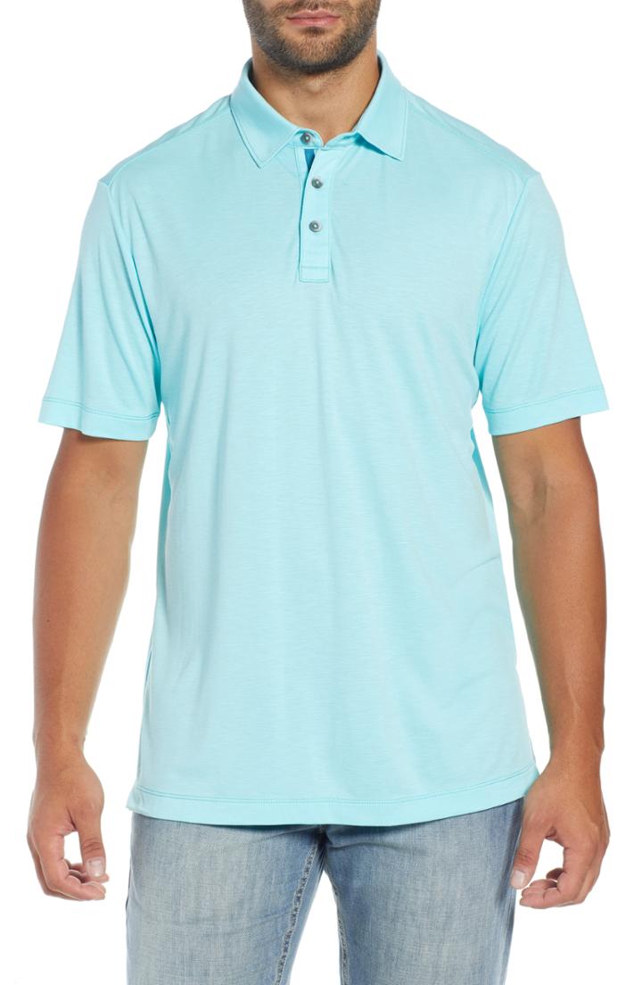 Men's Tommy Bahama La Jolla Cove Polo, Size - Blue