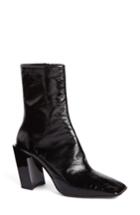 Women's Balenciaga Square Toe Boot Us / 40eu - Black