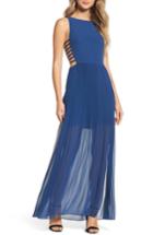 Women's Ali & Jay Sunset Blvd Maxi Dress - Blue