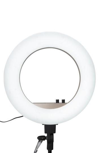 Impressions Vanity Co. 18-inch Duotone Led Vanity Studio Ring Light, Size - Gold