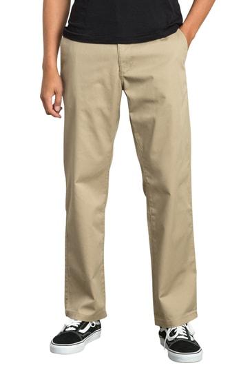 Men's Rvca Big Chino Pants - Brown