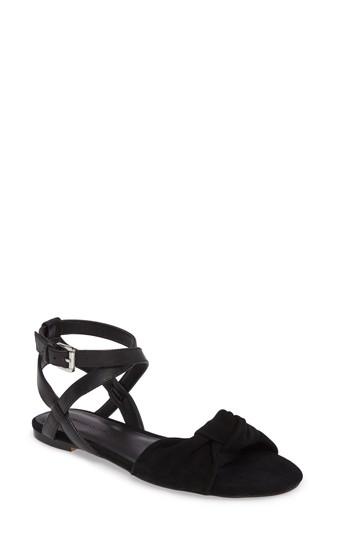Women's Rebecca Minkoff Evette Sandal M - Black