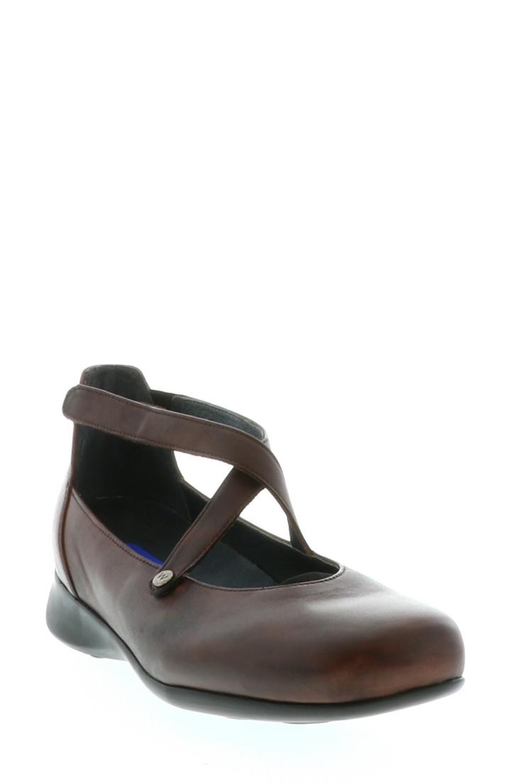 Women's Wolky Ambrosia Flat -7.5us / 38eu - Brown