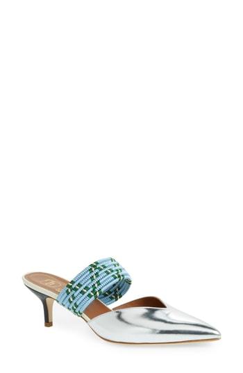 Women's Malone Souliers Maisie Banded Mule Us / 36.5eu - Metallic