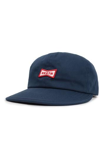 Men's Brixton Missouri Logo Patch Cap - Blue