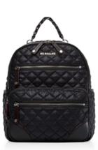Mz Wallace Small Crosby Backpack - Black
