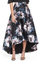 Women's Eliza J Floral High/low Skirt