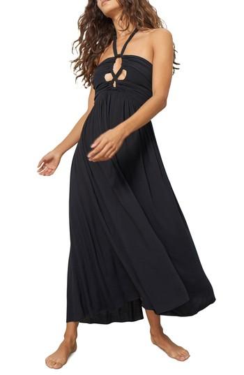 Women's Mara Hoffman Annika Cover-up Dress - Black