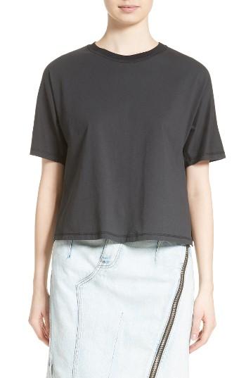 Women's 3.1 Phillip Lim Cotton & Silk Tee