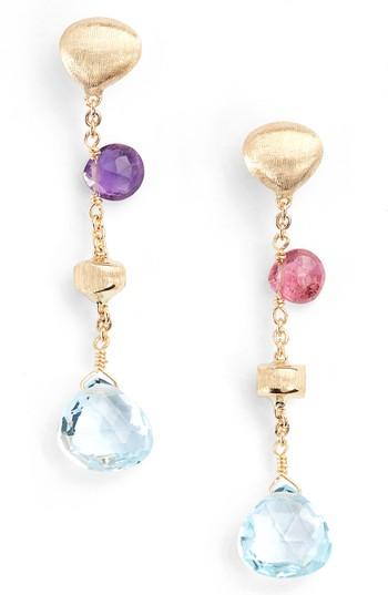 Women's Marco Bicego Paradise Semiprecious Stone Drop Earrings