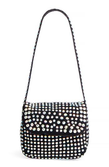 Topshop Kiki Embellished Shoulder Bag -